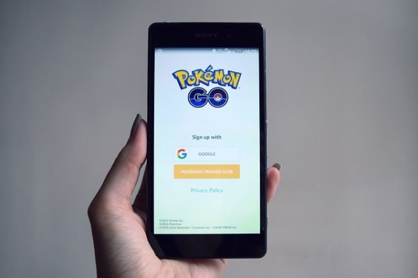 Dawn Ellmore Employment - Pokémon Go patent