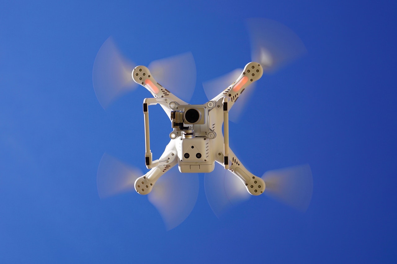 Amazon patent’s self-destructing drone: Dawn Ellmore Employment looks to the sky