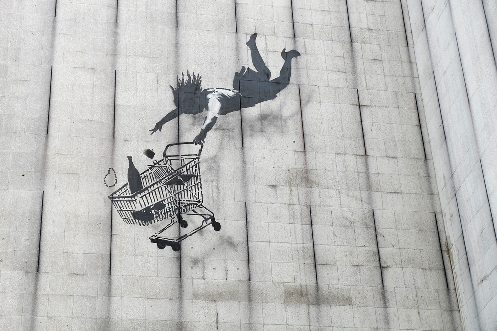 Dawn Ellmore - trade mark - Banksy
