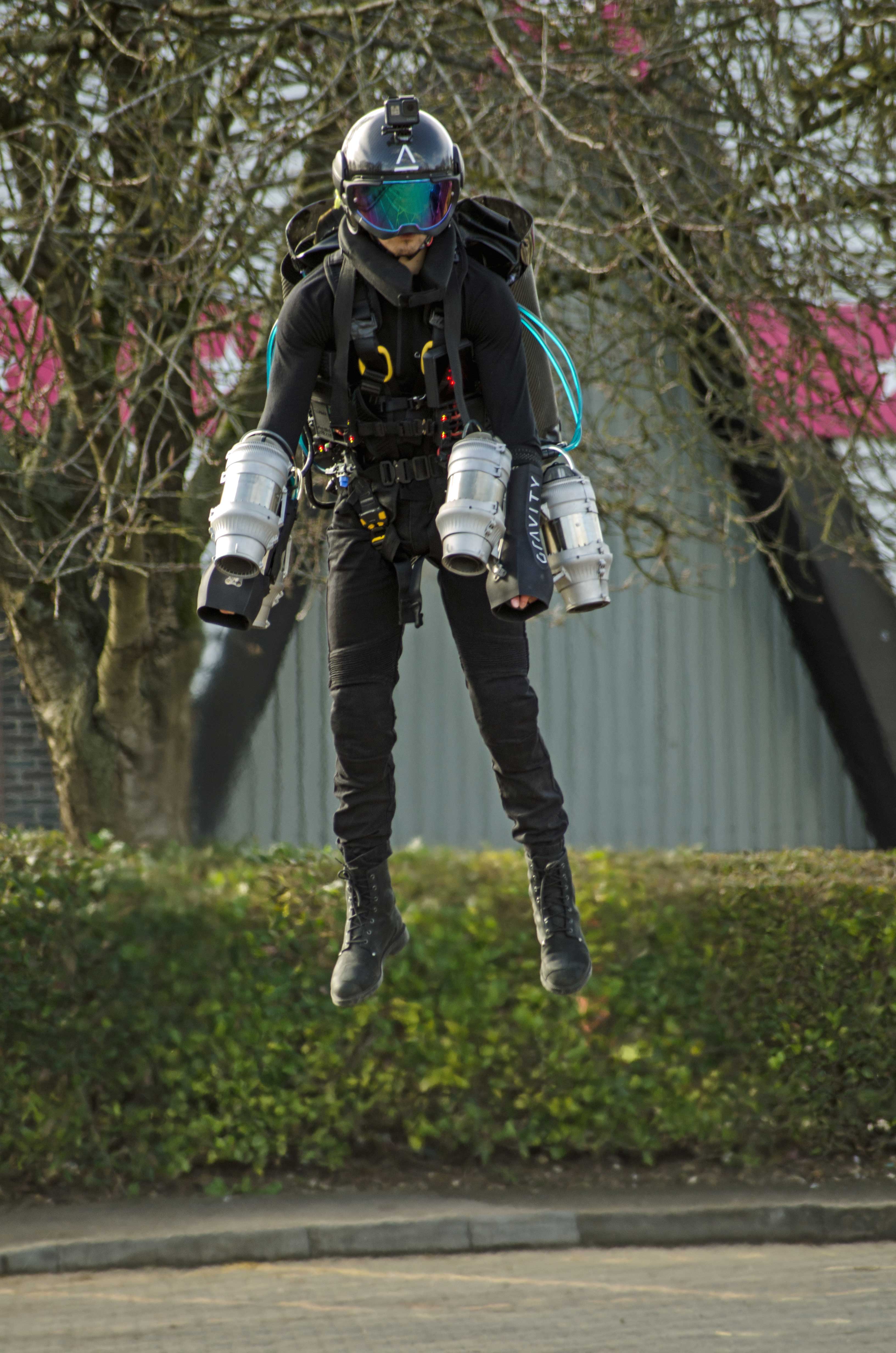 The world’s first patent for a jet suit has gone to a British company